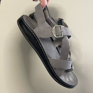 Leather chacos - women’s 10